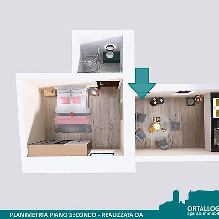 La Perla Piccolo Appartamento In Piazza Orta San Giulio Exterior foto