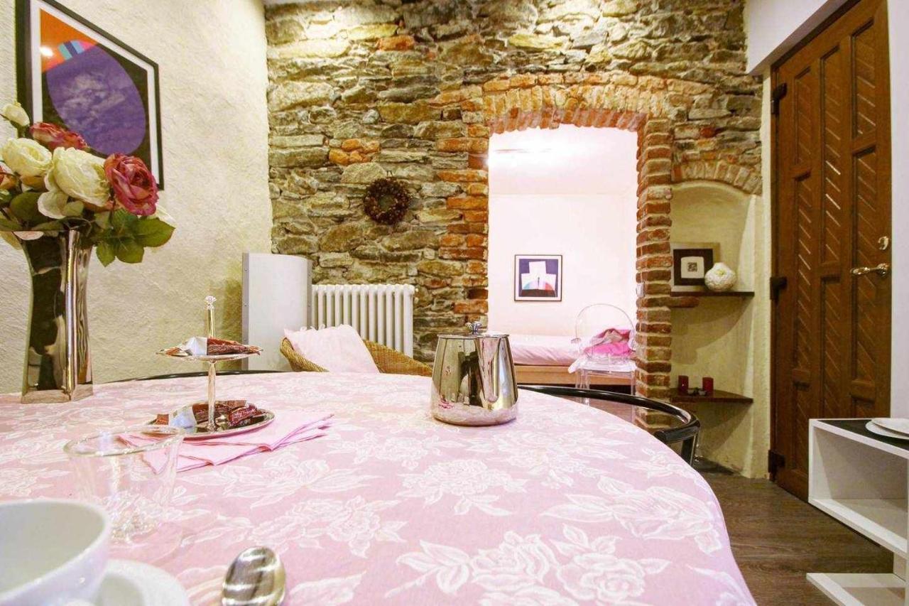 La Perla Piccolo Appartamento In Piazza Orta San Giulio Exterior foto